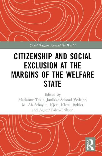 Паперова книга «Citizenship and Social Exclusion at the Margins of the Welfare State» - фото №1