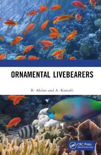Бумажная книга «Ornamental Livebearers», авторов А. Камалии, Б. Ахилан - фото №1