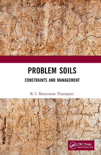 Паперова книга «Problem Soils: Constraints and Management», автор К. С. Манорама Тампатті - фото №1
