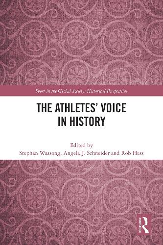 Паперова книга «The Athletes’ Voice in History» - фото №1
