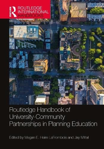 Паперова книга «Routledge Handbook of University-Community Partnerships in Planning Education» - фото №1