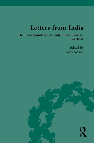 Бумажная книга «Letters from India: The Correspondence of Lady Susan Ramsay, 1854–1856» - фото №1