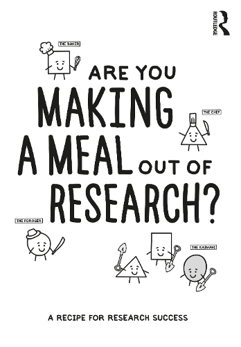 Бумажная книга «Are You Making a Meal Out of Research?: A Recipe for Research Success», авторов Кэсси Ху, Гарет Терри, Гай Кольер, Стив Рей, Трент Даллас, Вэланс Смит - фото №1