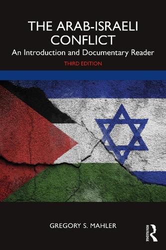 Паперова книга «The Arab-Israeli Conflict: An Introduction and Documentary Reader», автор Грегорі С. Малер - фото №1
