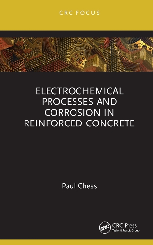 Паперова книга «Electrochemical Processes and Corrosion in Reinforced Concrete», автор Пол Чесс - фото №1