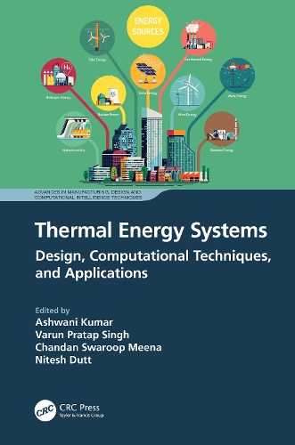 Паперова книга «Thermal Energy Systems: Design, Computational Techniques, and Applications» - фото №1
