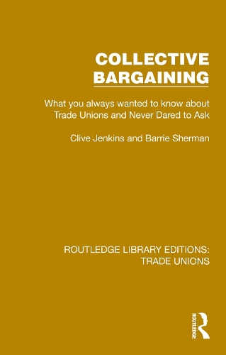 Бумажная книга «Collective Bargaining», авторов Барри Шерман, Клайв Дженкинс - фото №1