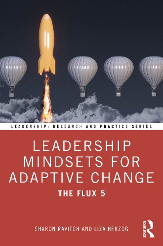 Паперова книга «Leadership Mindsets for Adaptive Change: The Flux 5», авторів Лайза Герцог, Шерон Равіч - фото №1
