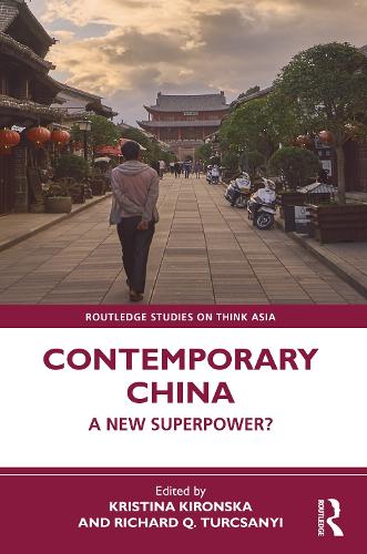 Паперова книга «Contemporary China: A New Superpower?» - фото №1