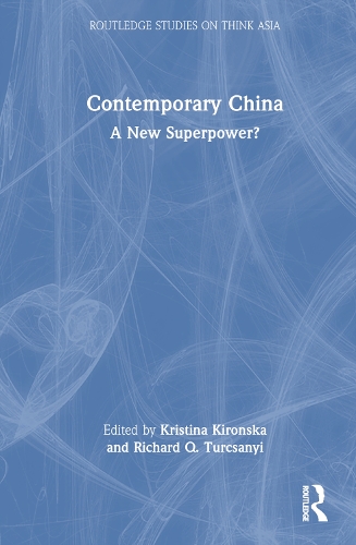 Бумажная книга «Contemporary China: A New Superpower?» - фото №1