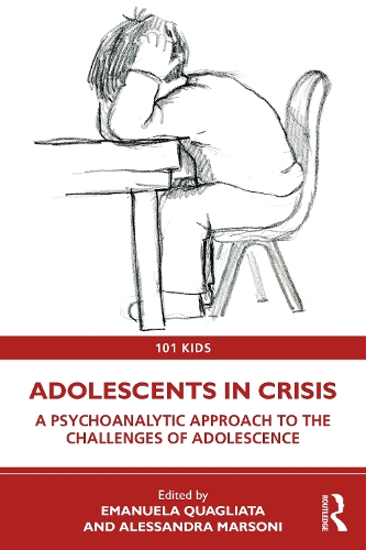 Бумажная книга «Adolescents in Crisis: A Psychoanalytic Approach to the Challenges of Adolescence» - фото №1