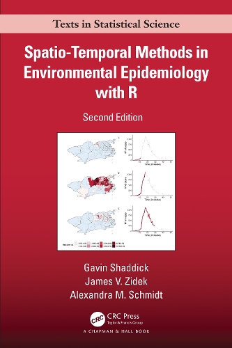[object Object] «Spatio–Temporal Methods in Environmental Epidemiology with R», авторов Александра М. Шмидт, Гэвин Шеддик, Джеймс В. Зидек - фото №1