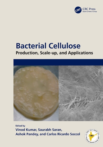 Паперова книга «Bacterial Cellulose: Production, Scale-up, and Applications» - фото №1