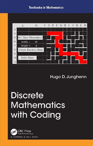 [object Object] «Discrete Mathematics with Coding», автор Хьюго Д. Юнгхенн - фото №1