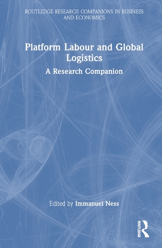 Бумажная книга «Platform Labour and Global Logistics: A Research Companion» - фото №1