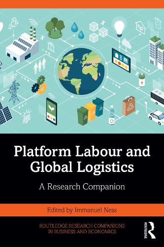 Бумажная книга «Platform Labour and Global Logistics: A Research Companion» - фото №1