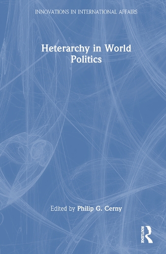 Бумажная книга «Heterarchy in World Politics» - фото №1