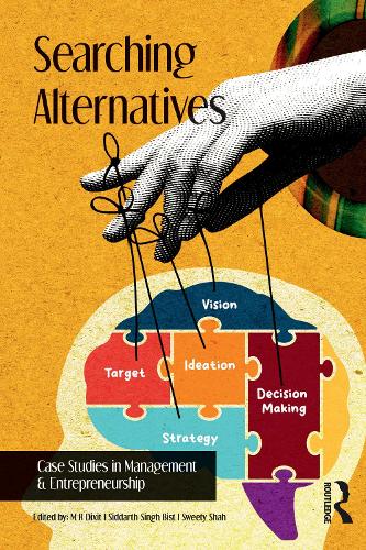 Паперова книга «Searching Alternatives: Case Studies in Management & Entrepreneurship» - фото №1