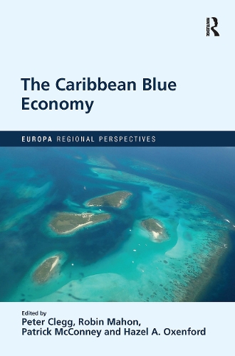 Паперова книга «The Caribbean Blue Economy» - фото №1