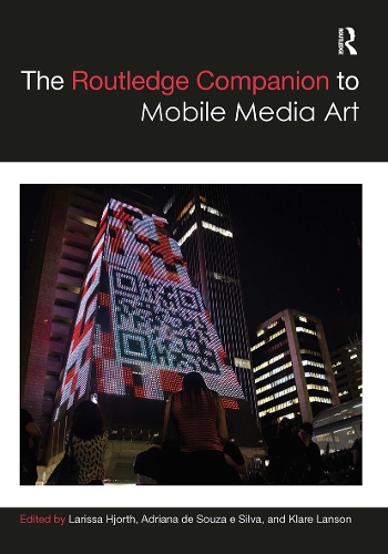 Паперова книга «The Routledge Companion to Mobile Media Art» - фото №1