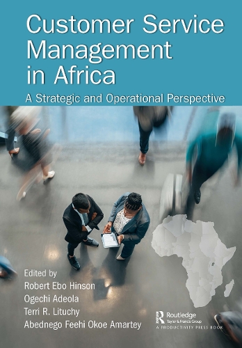 Паперова книга «Customer Service Management in Africa: A Strategic and Operational Perspective» - фото №1