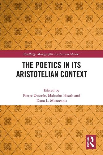 Паперова книга «The Poetics in its Aristotelian Context» - фото №1