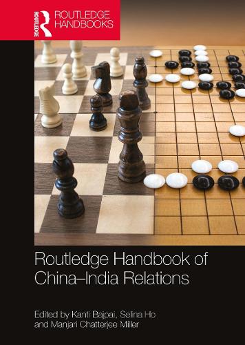 Паперова книга «Routledge Handbook of China–India Relations» - фото №1