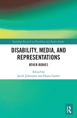 Паперова книга «Disability, Media, and Representations: Other Bodies» - фото №1