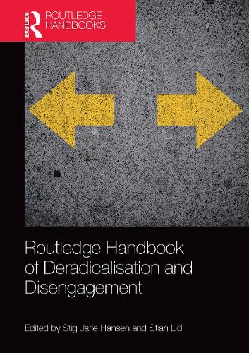 Паперова книга «Routledge Handbook of Deradicalisation and Disengagement» - фото №1