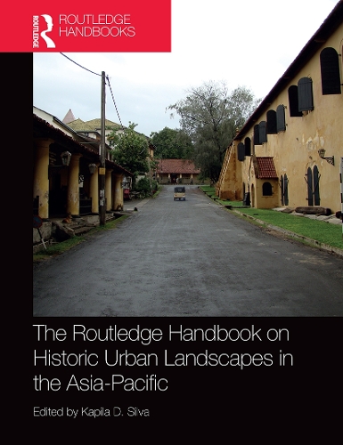 Паперова книга «The Routledge Handbook on Historic Urban Landscapes in the Asia-Pacific» - фото №1