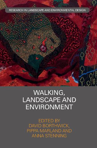 Паперова книга «Walking, Landscape and Environment» - фото №1