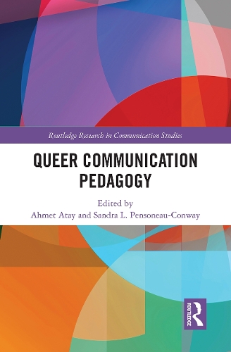 Паперова книга «Queer Communication Pedagogy» - фото №1