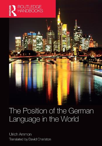 Бумажная книга «The Position of the German Language in the World», автор Ульрих Аммон - фото №1