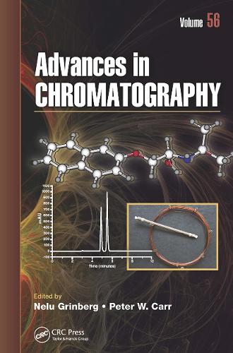 Бумажная книга «Advances in Chromatography: Volume 56» - фото №1