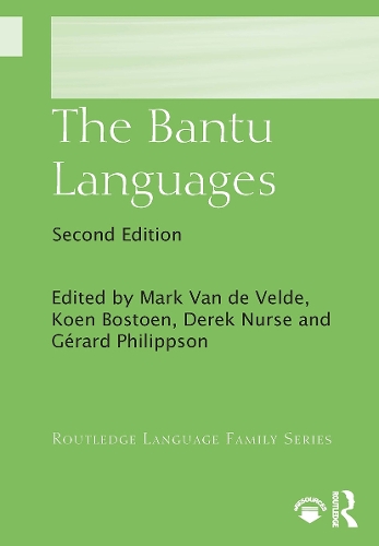 Бумажная книга «The Bantu Languages» - фото №1