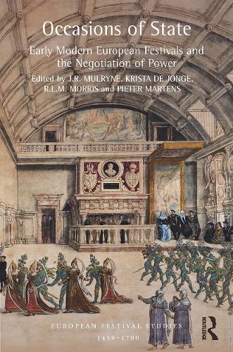 Бумажная книга «Occasions of State: Early Modern European Festivals and the Negotiation of Power» - фото №1
