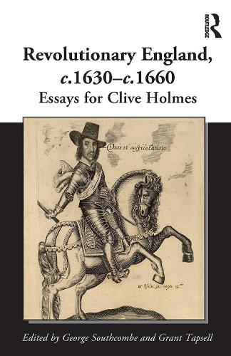 Бумажная книга «Revolutionary England, c.1630-c.1660: Essays for Clive Holmes» - фото №1
