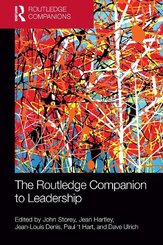 Бумажная книга «The Routledge Companion to Leadership» - фото №1