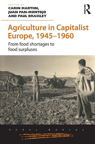 Бумажная книга «Agriculture in Capitalist Europe, 1945–1960: From food shortages to food surpluses» - фото №1