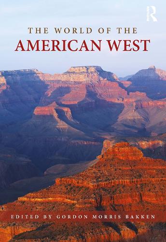 Паперова книга «The World of the American West» - фото №1