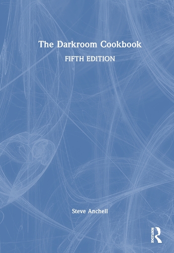 Паперова книга «The Darkroom Cookbook», автор Стів Анчелл - фото №1