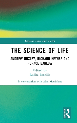 Паперова книга «The Science of Life: Andrew Huxley, Richard Keynes and Horace Barlow» - фото №1
