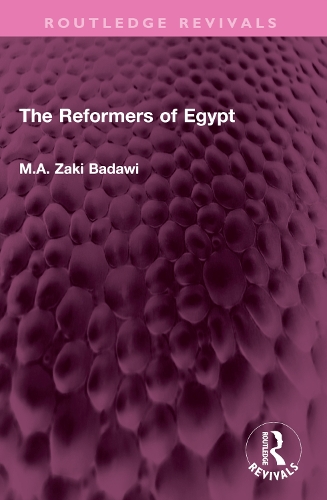 Паперова книга «The Reformers of Egypt», автор М. А. Закі Бадаві - фото №1