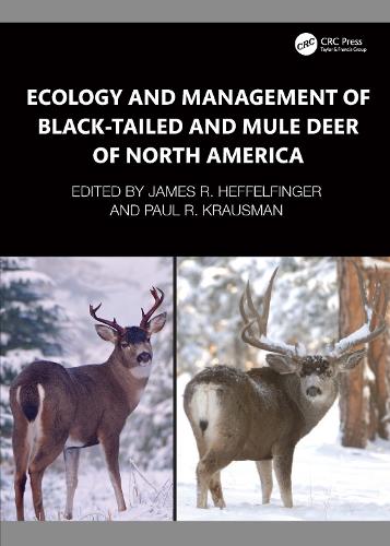 Бумажная книга «Ecology and Management of Black-tailed and Mule Deer of North America» - фото №1