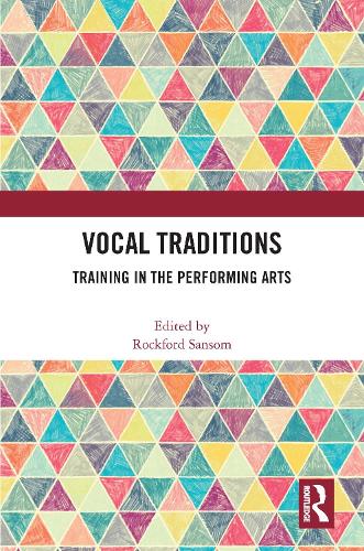 Бумажная книга «Vocal Traditions: Training in the Performing Arts» - фото №1