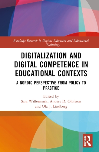 Паперова книга «Digitalization and Digital Competence in Educational Contexts: A Nordic Perspective from Policy to Practice» - фото №1