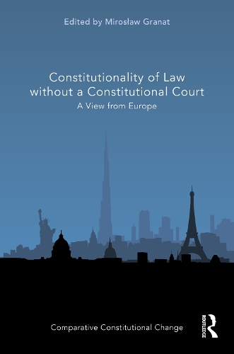Бумажная книга «Constitutionality of Law without a Constitutional Court: A View from Europe» - фото №1