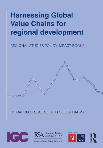 Бумажная книга «Harnessing Global Value Chains for regional development: How to upgrade through regional policy, FDI and trade», авторов Оливер Харман, Риккардо Кресченци - фото №1