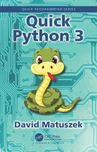 [object Object] «Quick Python 3», автор Дэвид Матушек - фото №1