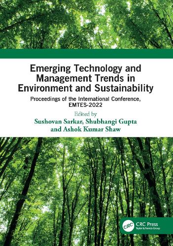 Бумажная книга «Emerging Technology and Management Trends in Environment and Sustainability: Proceedings of the International Conference, EMTES-2022» - фото №1